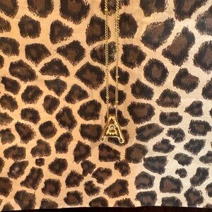Gold Initial Necklace